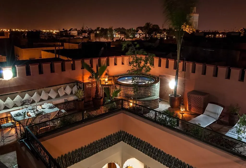 Riad Bab Agnaou & Spa-1